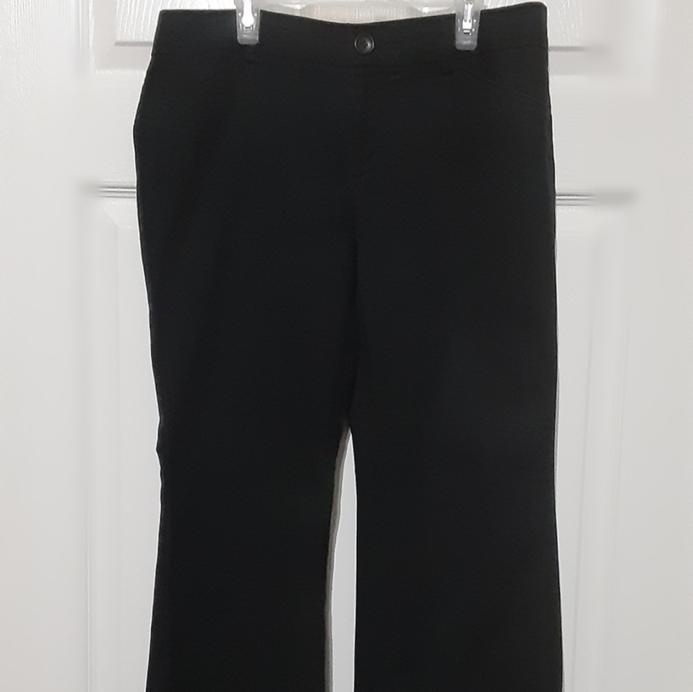 Banana Republic Black Petite Dress Pants